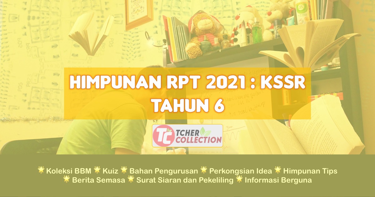 RPT 2021 Tahun 6
