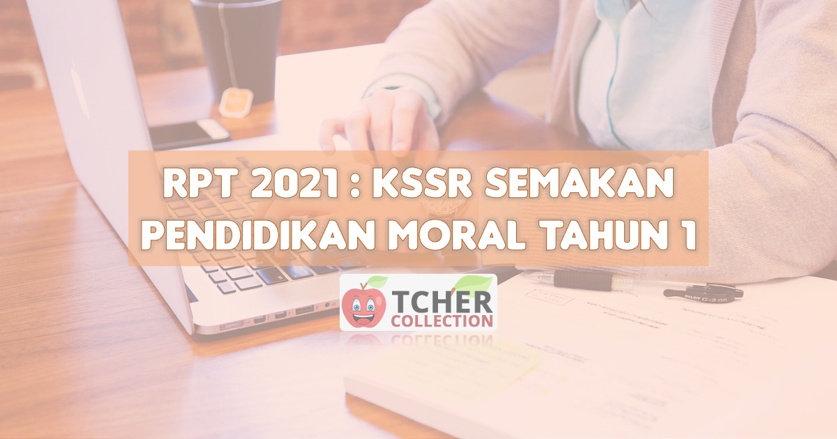 RPT Pendidikan Moral Tahun 1 2021
