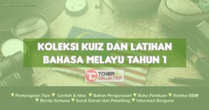 Kuiz Latihan Bahasa Melayu Tahun 1