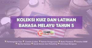 Kuiz Latihan Bahasa Melayu Tahun 5