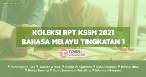 RPT Bahasa Melayu Tingkatan 1 2021