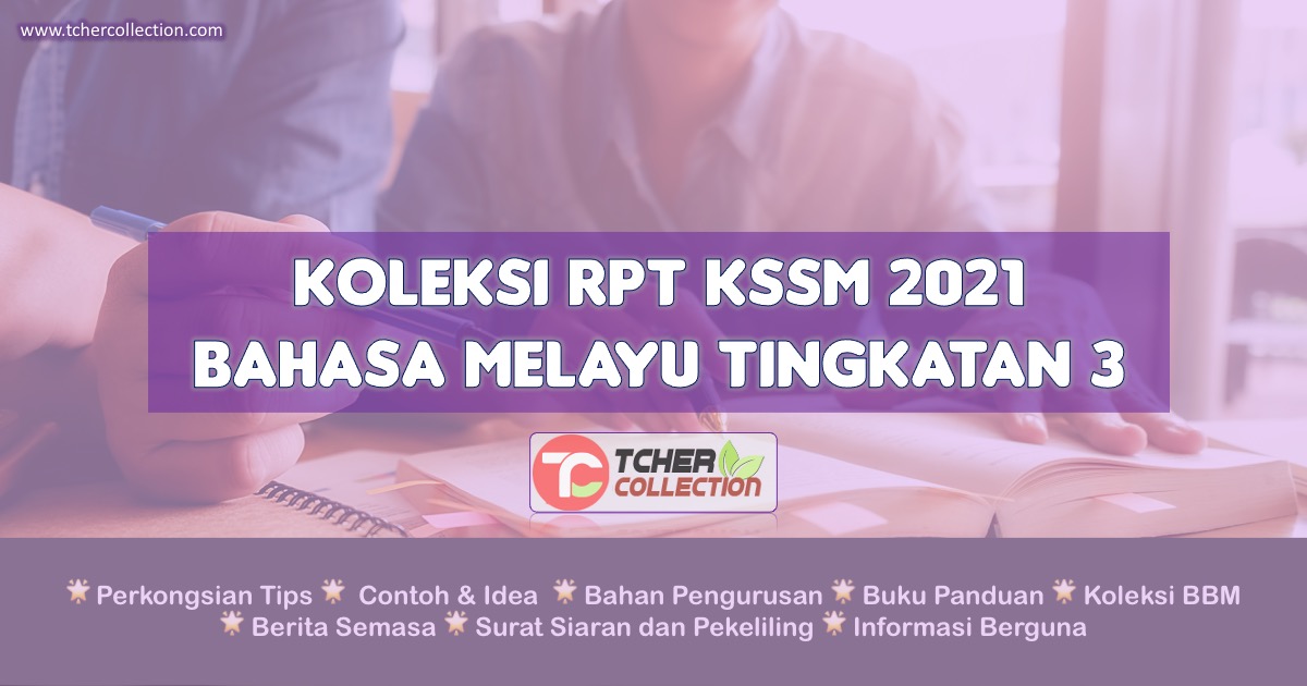 RPT Bahasa Melayu Tingkatan 3