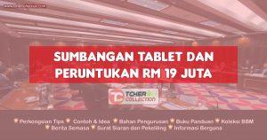 Berkat 2021 Sumbangan Tablet Terengganu