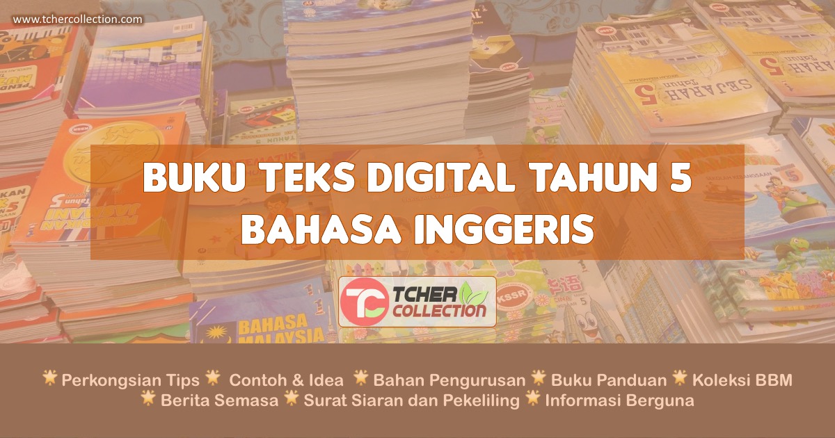 Buku Teks Bahasa Inggeris Tahun 5