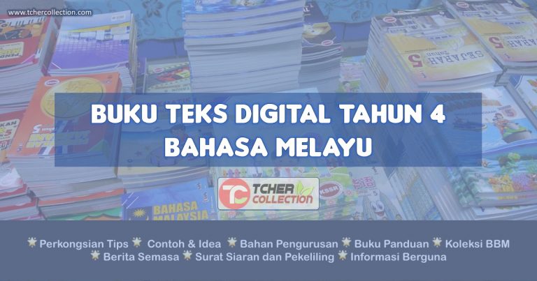 Buku Teks Bahasa Melayu Tahun 4  KSSR Semakan Terkini