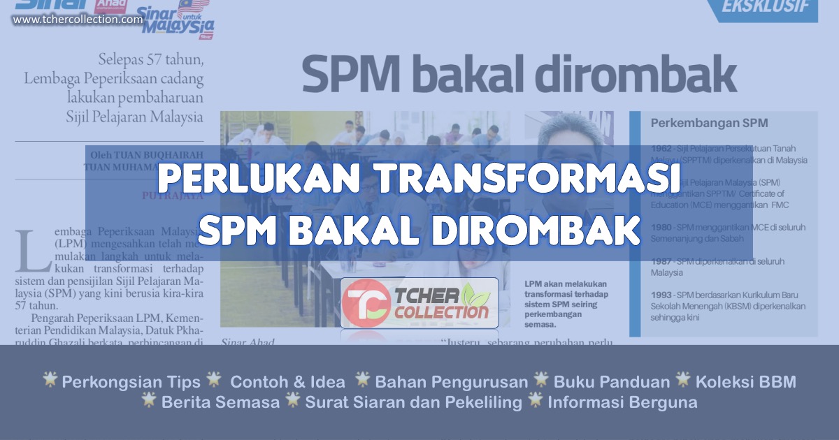 Transformasi SPM 2021